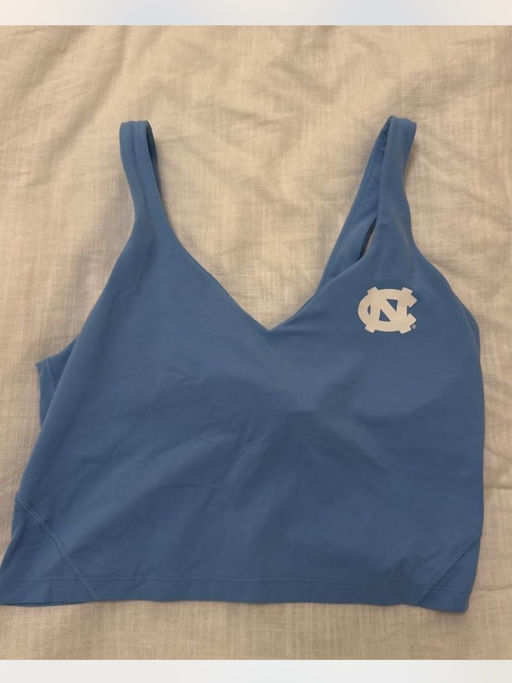 UNC Tar Heels Lululemon align top